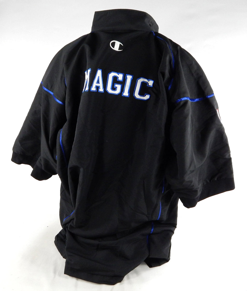 1999-00 Orlando Magic Game Issued Black Warm Up Jacket 56 525 Pic2