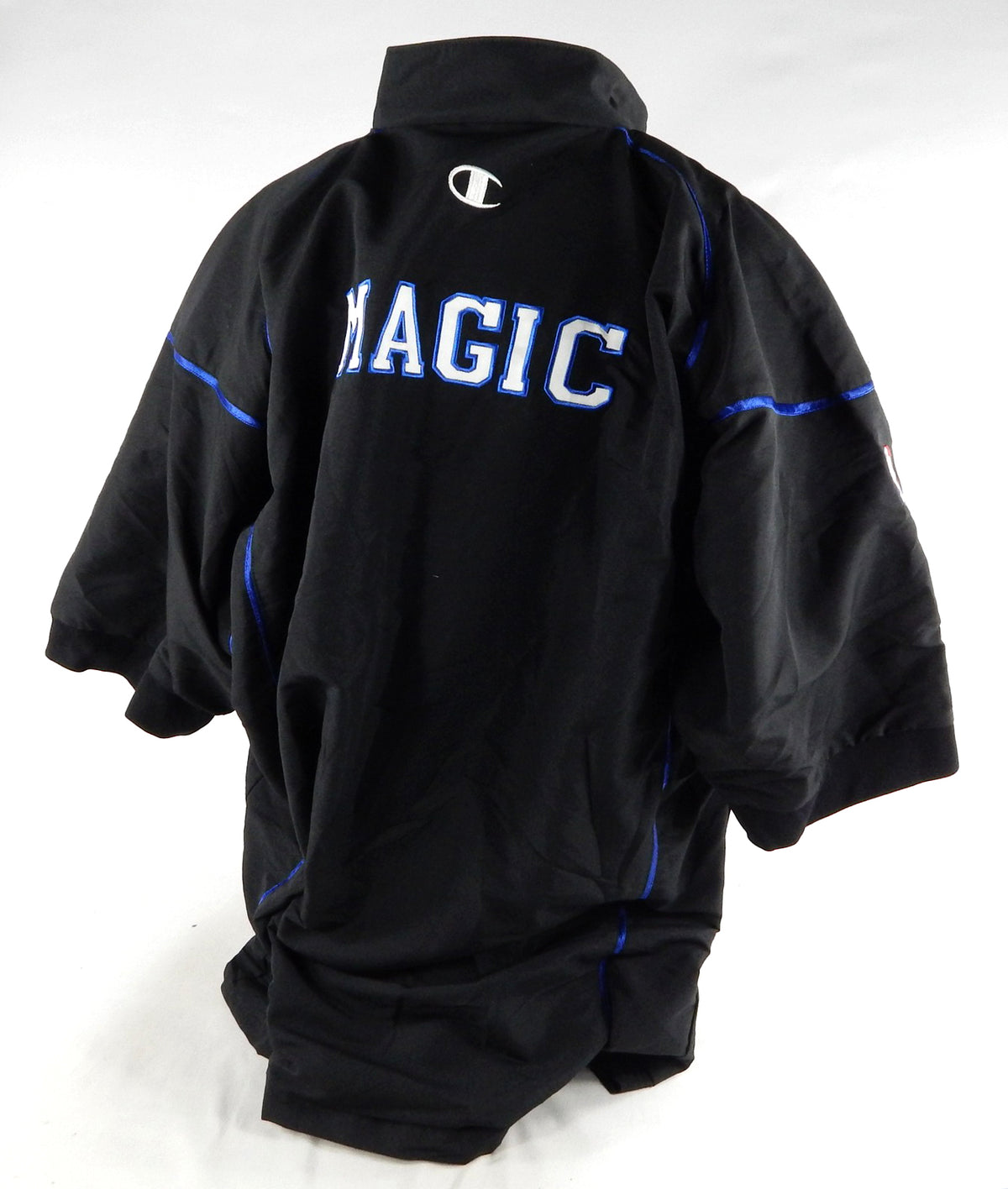 1999-00 Orlando Magic Game Issued Black Warm Up Jacket 56 525 Pic2