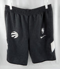 2019-20 Toronto Raptors #8 GU Black Basketball Practice Shorts L 709