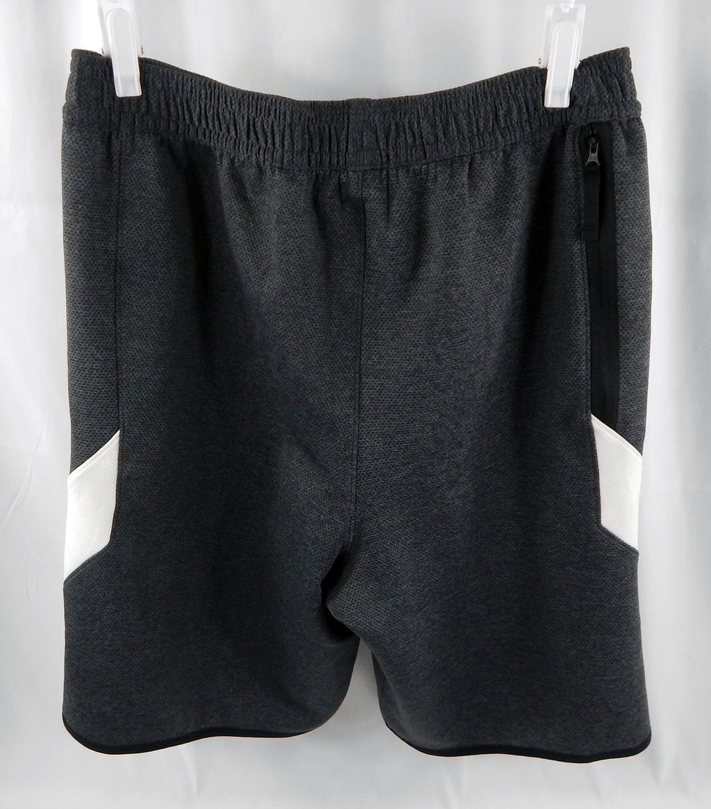 2019-20 Toronto Raptors #8 GU Black Basketball Practice Shorts L 709 Pic2