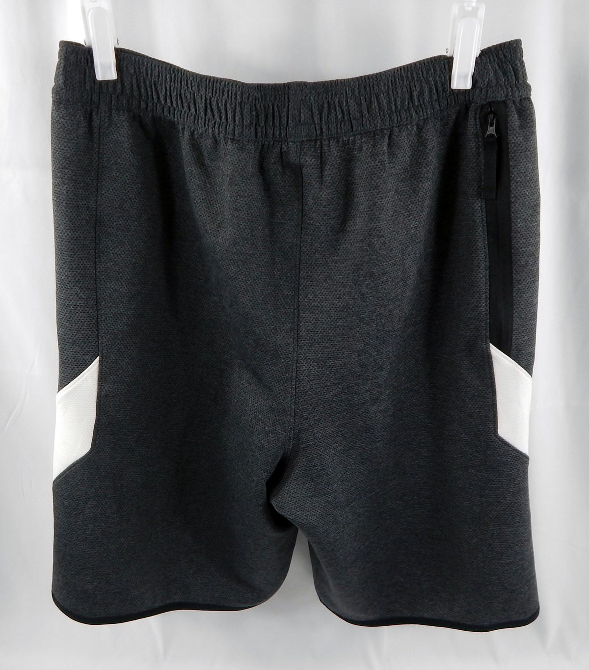 2019-20 Toronto Raptors #8 GU Black Basketball Practice Shorts L 709 Pic2