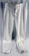 1990s Pittsburgh Pirates #13 Game Used White Baseball Pants Size 35 011