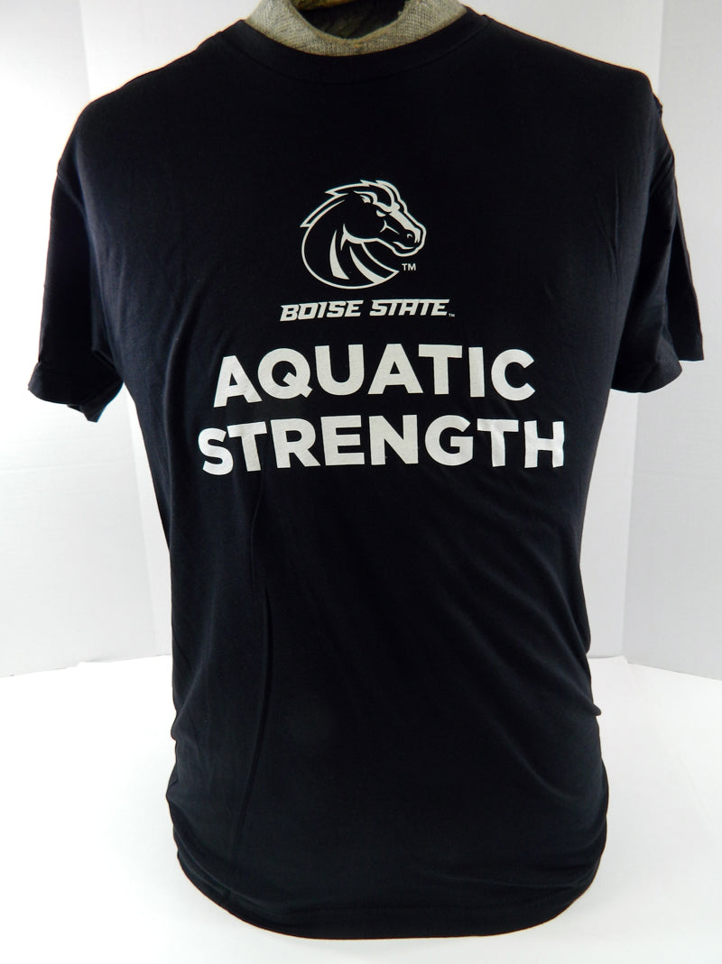 Boise State Broncos Team Issued Aquatic Strength Short Sleeve Shirt Size S