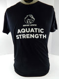 Boise State Broncos Team Issued Aquatic Strength Short Sleeve Shirt Size S