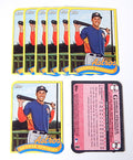 Lot of (8) 2014 Topps Update George Springer Mini 1989 Die Cut