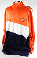 2000s Golden State Warriors Game Issued Orange Warm Up Jacket 3XL 529