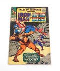 Tales of Suspense #88 Marvel 1967 Silver Comic VG Iron Man Capt America Gil Kane