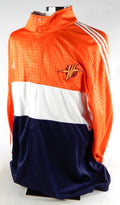2000s Golden State Warriors Game Issued Orange Warm Up Jacket 2XL 530