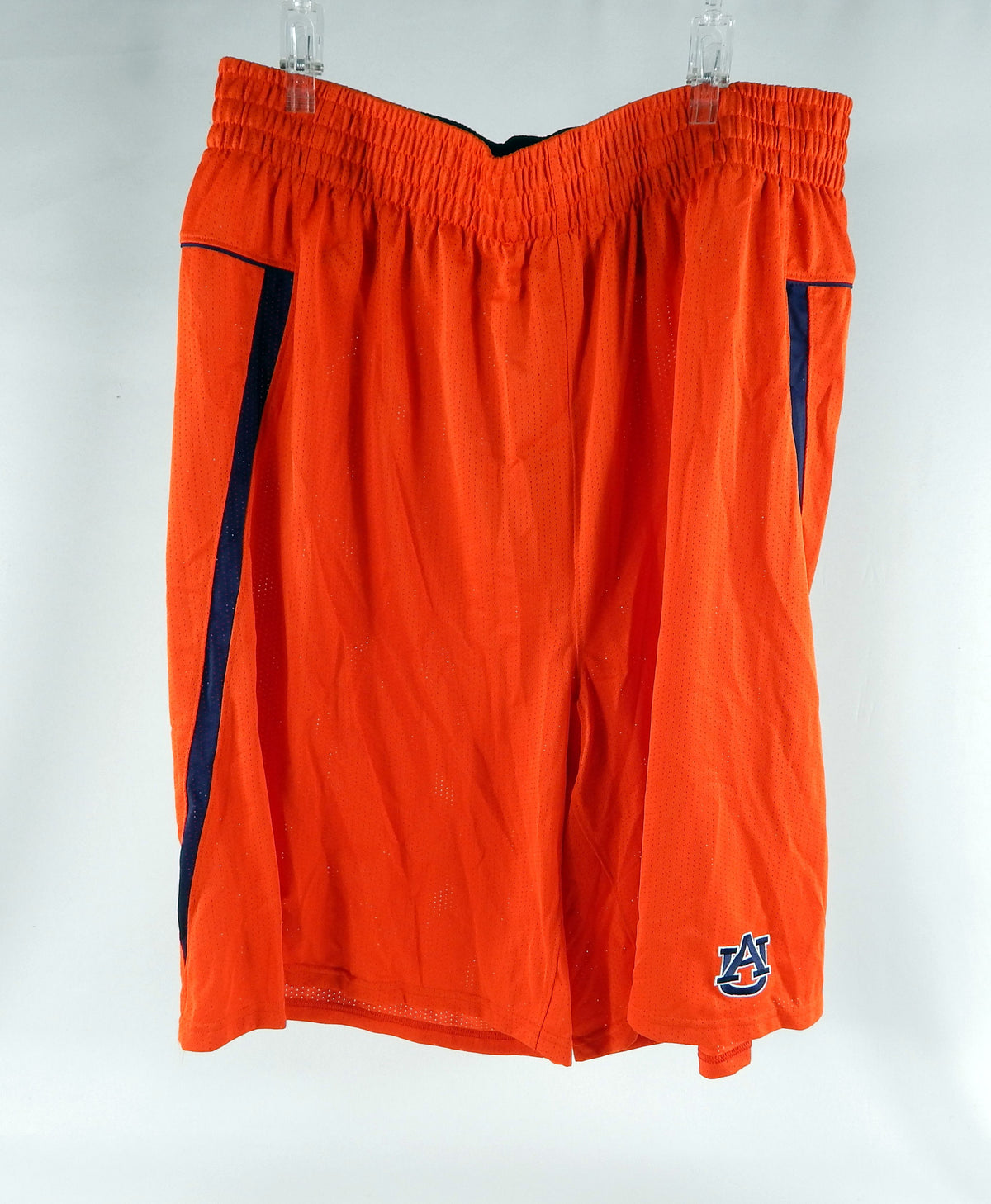 Auburn Tigers Team Issued Orange Training Shorts 2XL DP69727