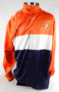 2000s Golden State Warriors Game Issued Orange Warm Up Jacket XL 531