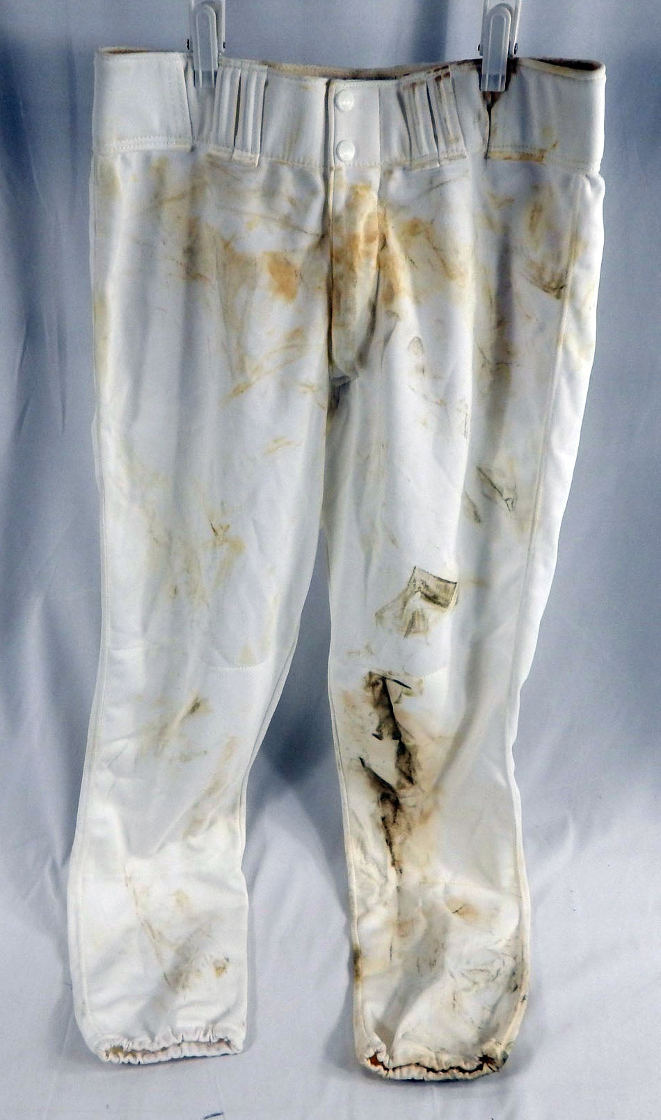 2000 MLB Kennedy # Game Used White Baseball Pants Size 34 013
