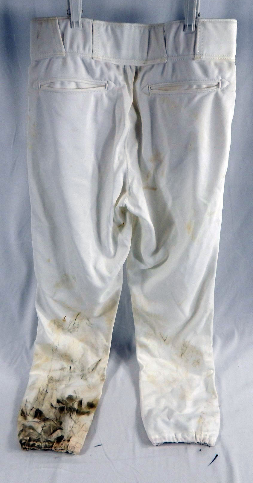 2000 MLB Kennedy # Game Used White Baseball Pants Size 34 013 Pic2