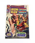 Tales of Suspense #91 Marvel 1967 Silver Comic FN Iron Man Crusher 1st App