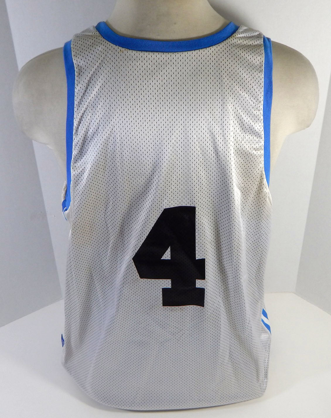 1997-98 Cleveland Cavaliers #4 Game Issued Black White Practice Jersey XL 305 Pic2