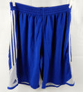 2015-16 Detroit Pistons Game Used Blue Practice Shorts 4XL 539