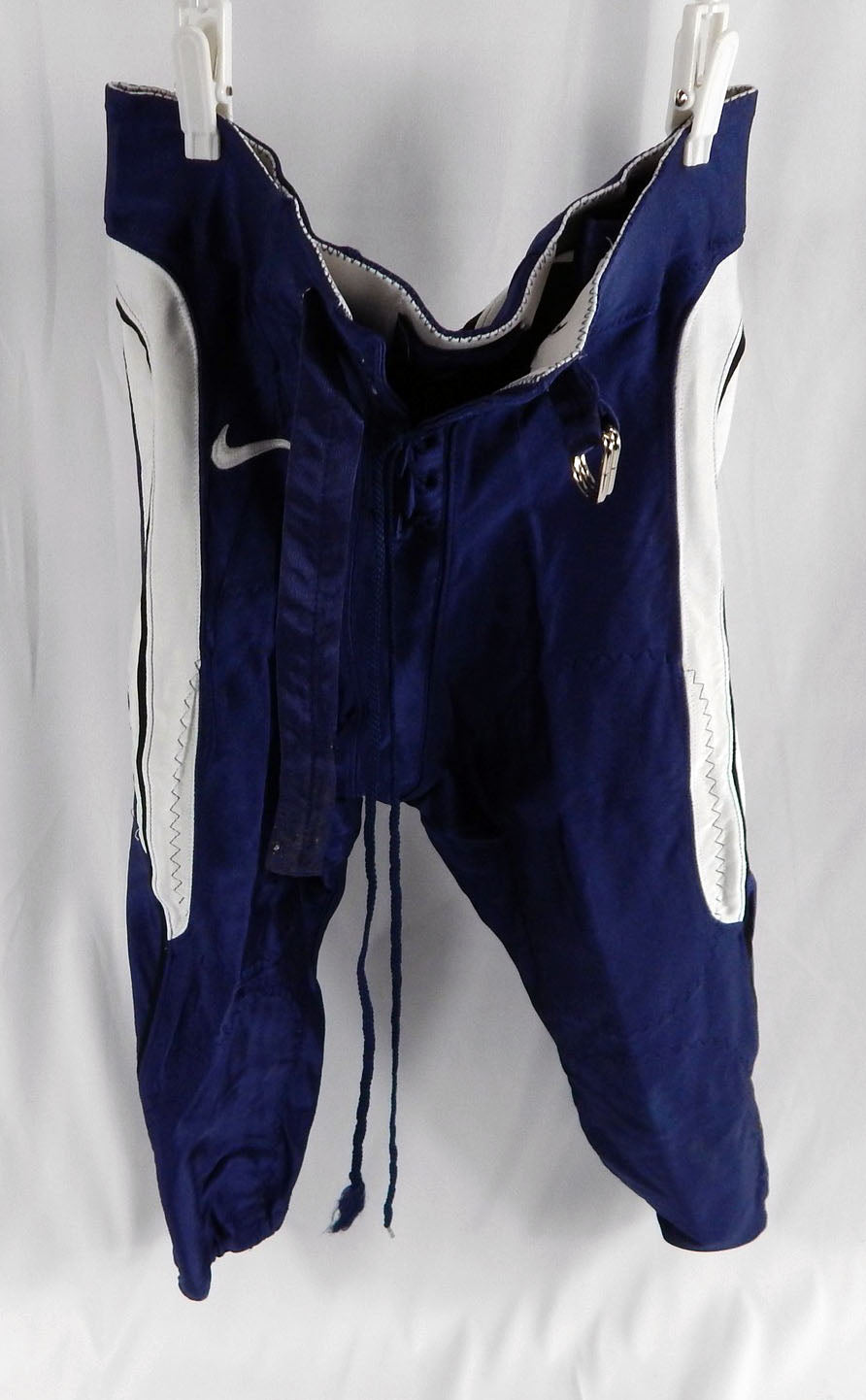 2000s Utah State Aggies # Game Used Navy Football Pants Size 014