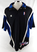 1990s Philadelphia 76ers Game Issued Black Shooting Shirt 48 764