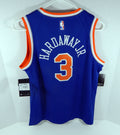 Youth New York Knicks Tim Hardaway Jr #3 Blue Icon Jersey Swingman L Nike
