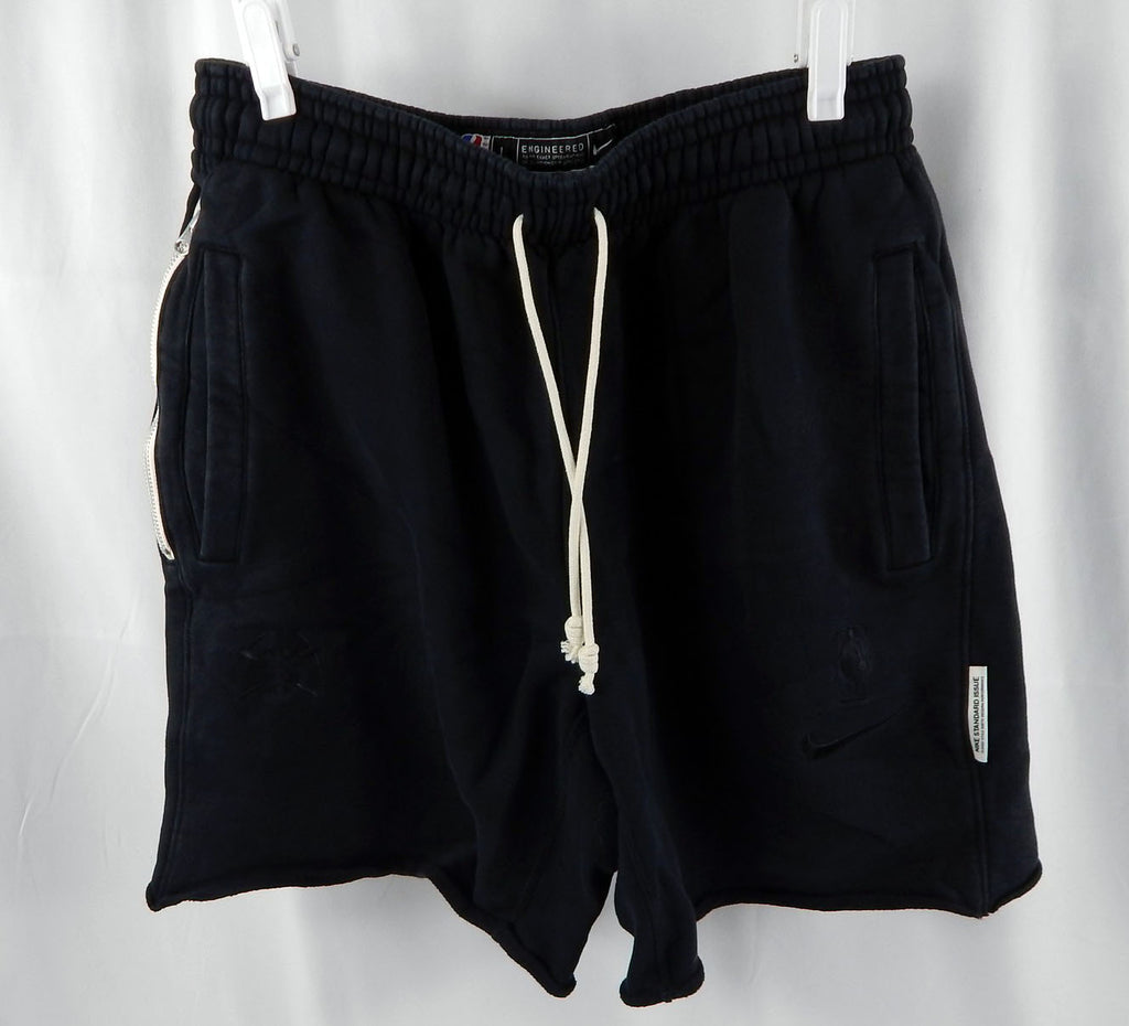 2020-21 Denver Nuggets GU Black Basketball Practice Shorts L 714