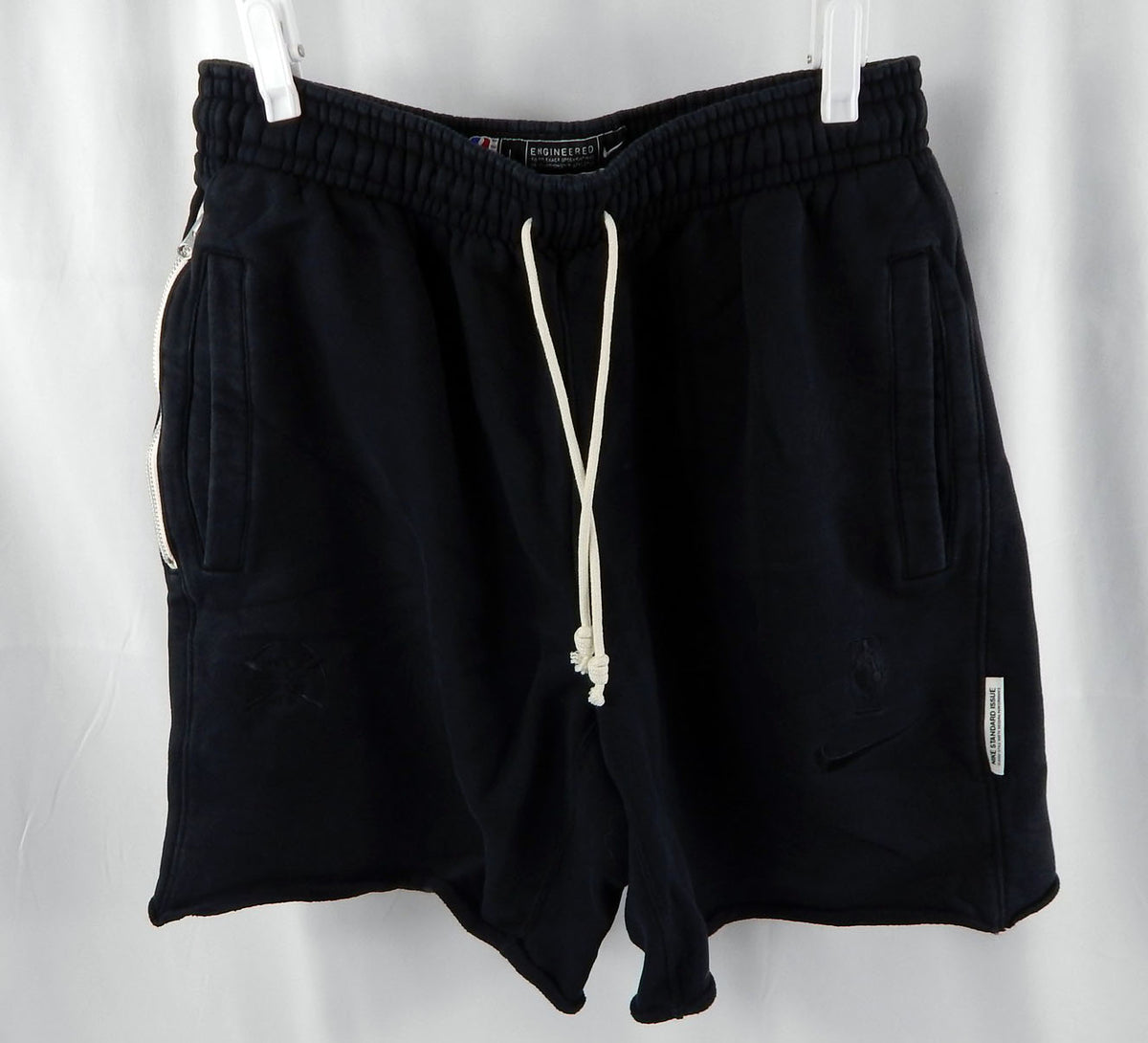 2020-21 Denver Nuggets GU Black Basketball Practice Shorts L 714