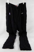 1999-01 Cleveland Cavaliers #4 Game Used Black Warm Up Pants 44 747