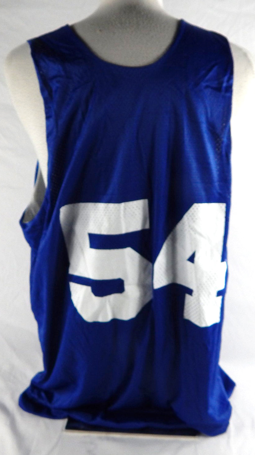 1990s Orlando Magic #54 Game Issued Blue Practice Jersey XXXL 931 Pic2