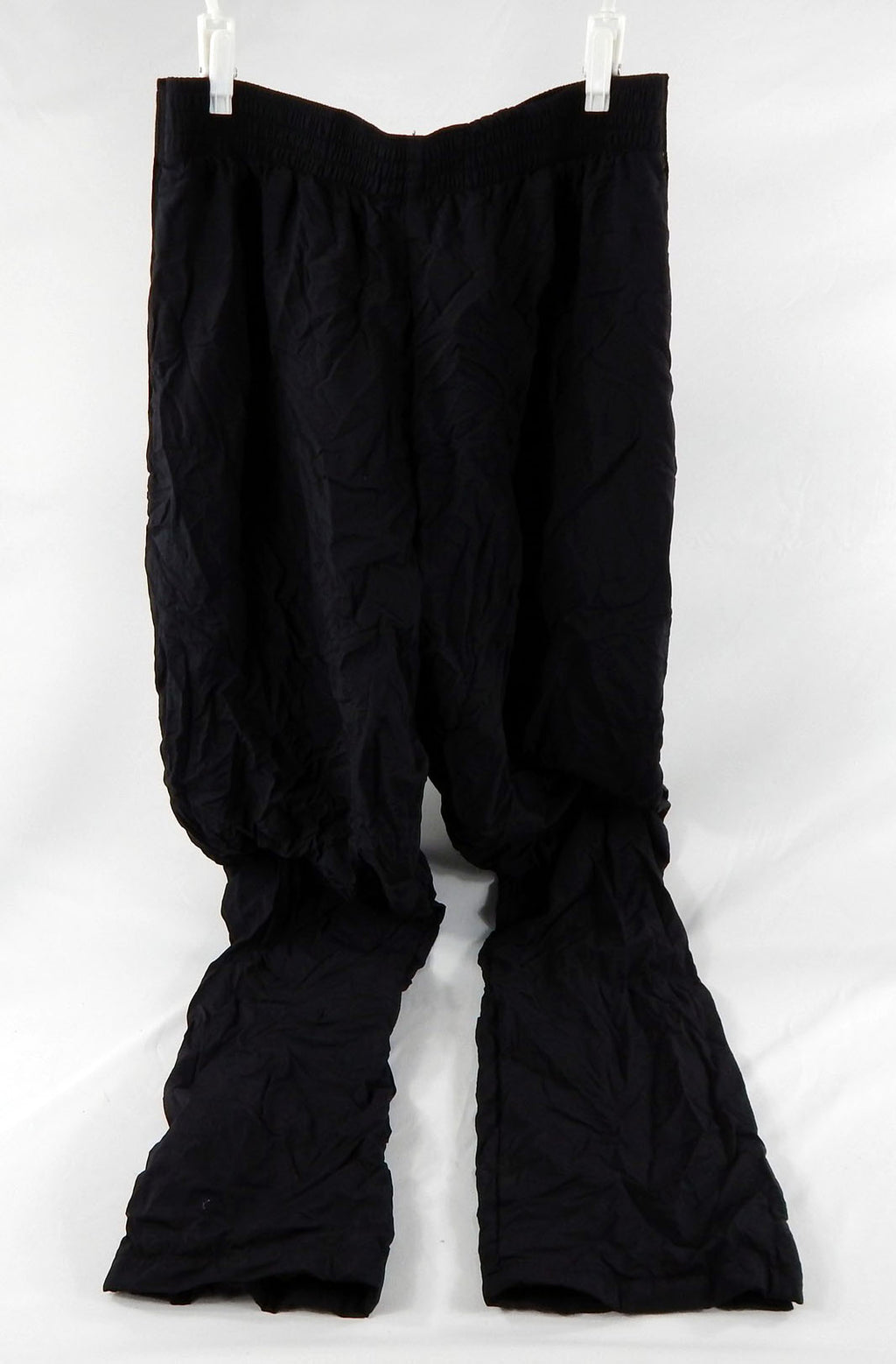 1999-01 Cleveland Cavaliers #4 Game Used Black Warm Up Pants 44 747 Pic2