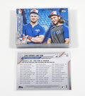 Lot of (27) 2020 Topps Cavan Biggio / Bo Bichette #61 Like Father Like Son
