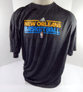 2011-12 New Orleans Hornets Team Issued Grey Training T-Shirt 2XL DP52049