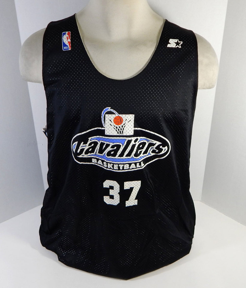 Cleveland Cavaliers #37 Game Issued Black White Practice Jersey 3XL 307