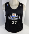 Cleveland Cavaliers #37 Game Issued Black White Practice Jersey 3XL 307