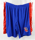 2000s Detroit Pistons Game Issued Blue Shorts 50 542