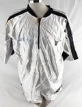 1990s Cleveland Cavaliers Game Issued White Shooting Shirt XL 766
