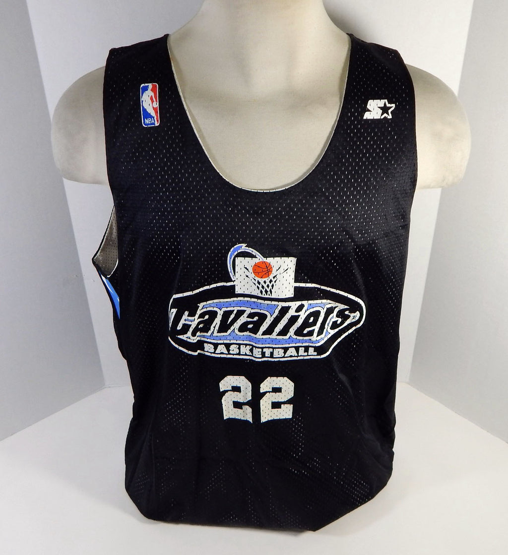Cleveland Cavaliers #22 Game Issued Black White Practice Jersey 2XL 308