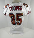 2006 San Francisco 49ers Deke Cooper #35 Game Issued White Jersey 60 Seasons P 1