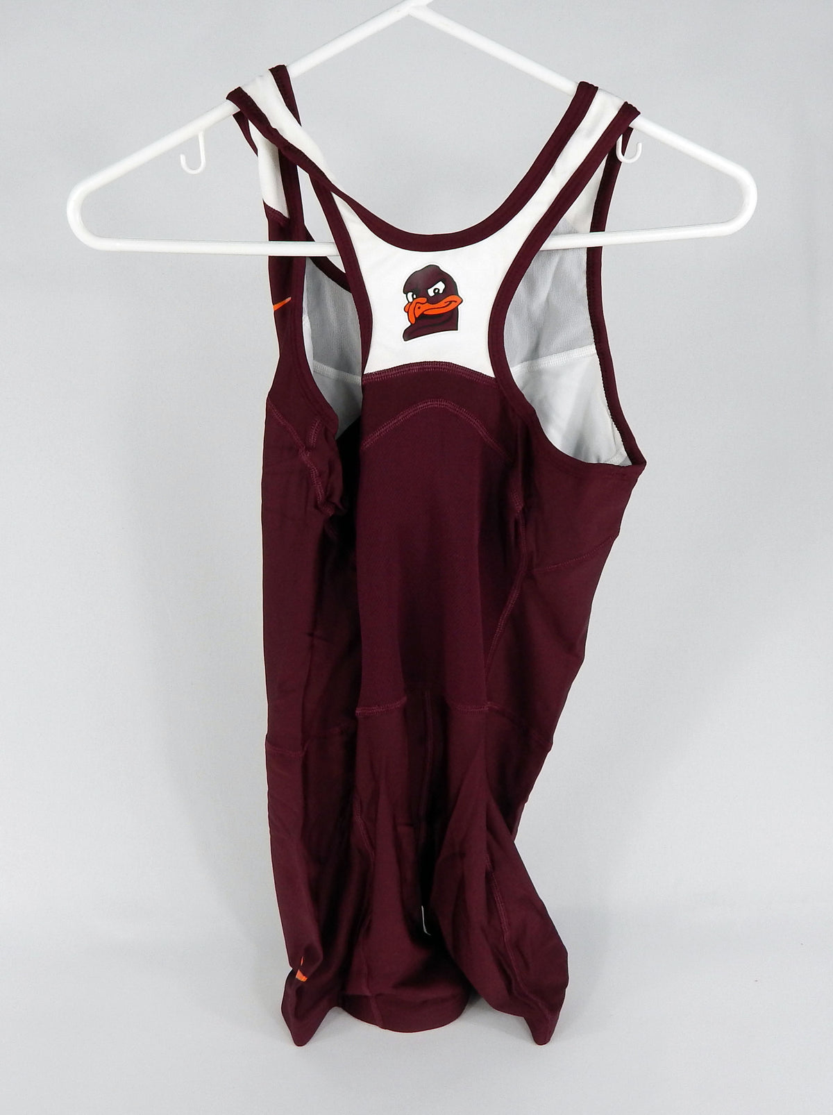2009 Virginia Tech Hokies # Game Issued Maroon Jersey Cross Country Track M DP66021 Pic2