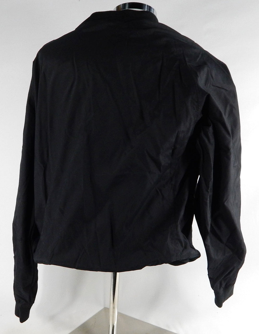 2000s Portland Trail Blazers Team Issued Black Windbreaker Pullover S 542 Pic2