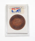 1986-87 Los Angeles Lakers NBA Commemorative Coin Medallion