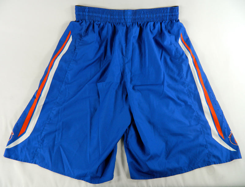 Boise State Broncos Team Issued Blue Nike Basketball Shorts Size XXL Pic2