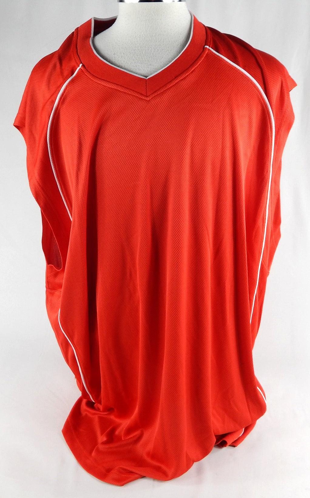 2000s NBA Basketball Team Issued Red Tank Top Shirt 3XL 951
