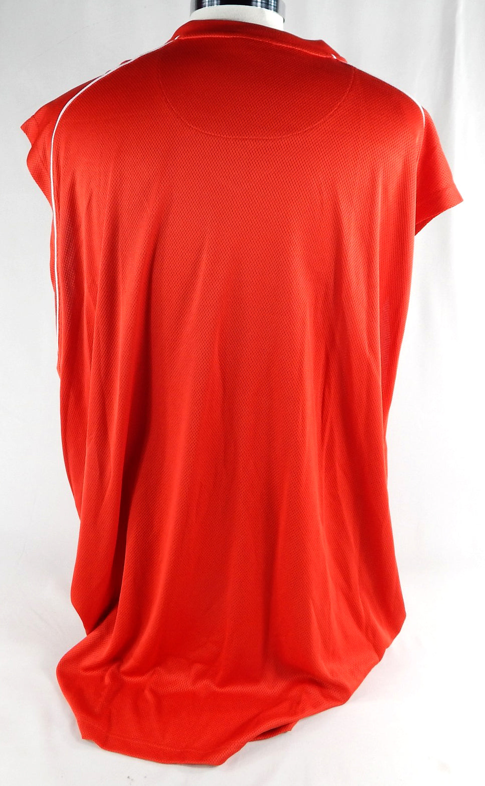 2000s NBA Basketball Team Issued Red Tank Top Shirt 3XL 951 Pic2