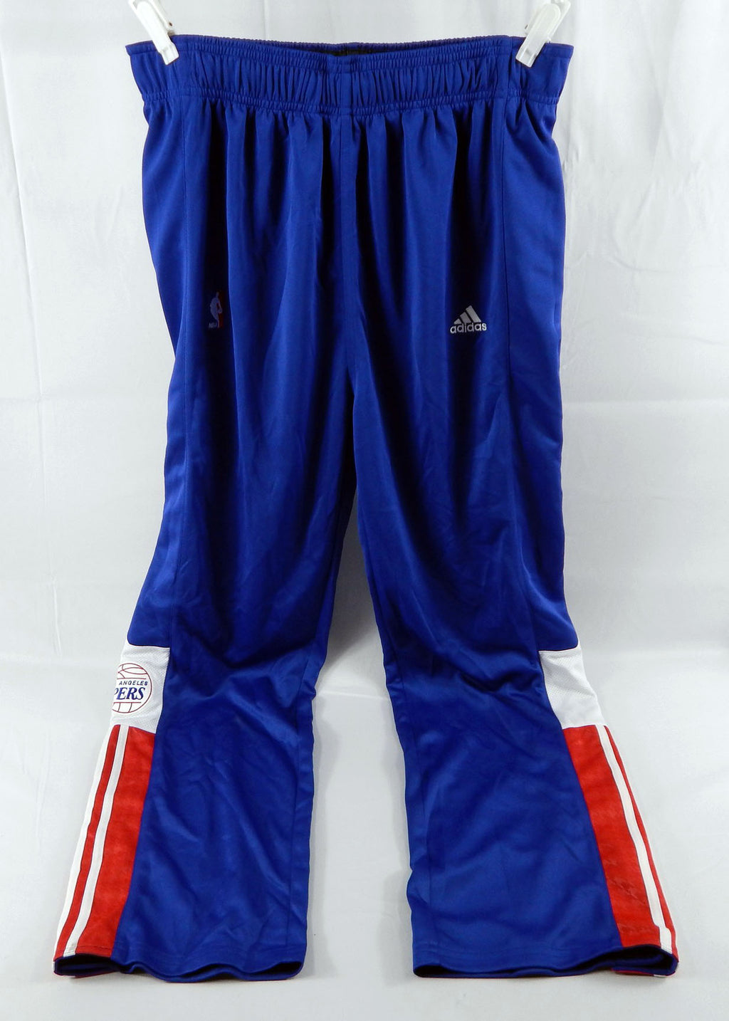 2006-07 Los Angeles Clippers Game Issued Blue Warm Up Pants XLT 550
