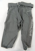 Boise State Broncos Team Used Gray Nike Football Pants Size 32