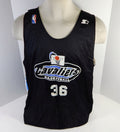 Cleveland Cavaliers #36 Game Issued Black White Practice Jersey 3XL 312