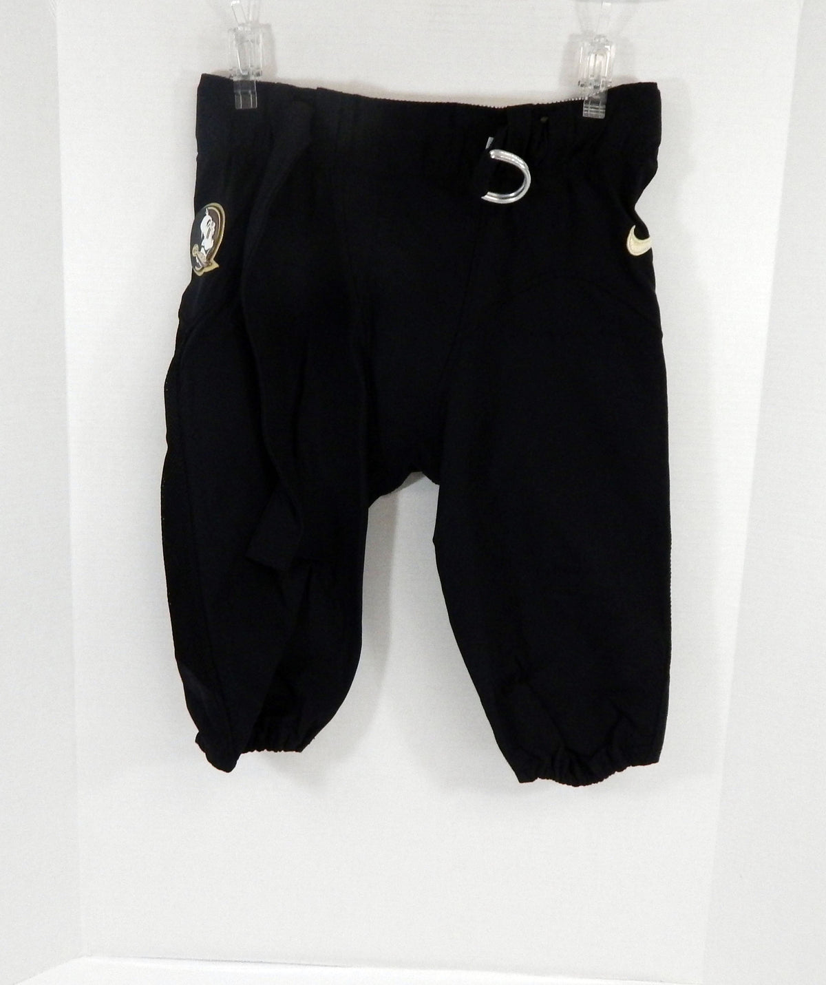 Florida State FSU Seminoles #33 Game Used Black Pants 36 DP63544
