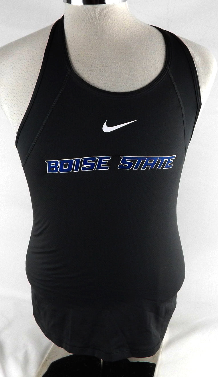 2017 Boise State Broncos Game Issued Black Jersey Beach Volleyball M 097