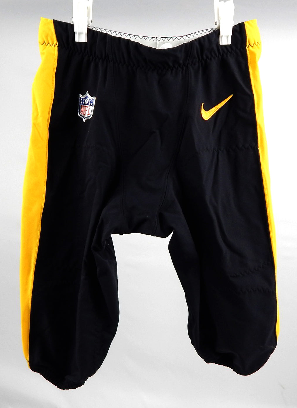 2016 Pittsburgh Steelers #38 23 Game Used Black Pants Color Rush 32 492