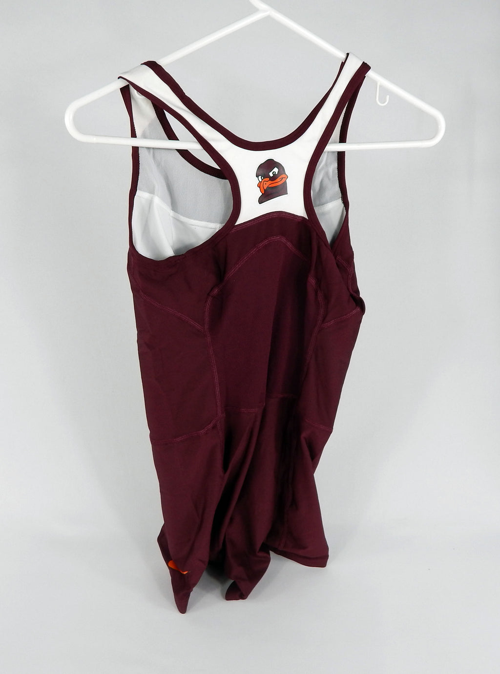 2009 Virginia Tech Hokies Game Issued Maroon Jersey Cross Country Track M 029 Pic2