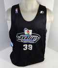 Cleveland Cavaliers #39 Game Issued Black White Practice Jersey 3XL 313