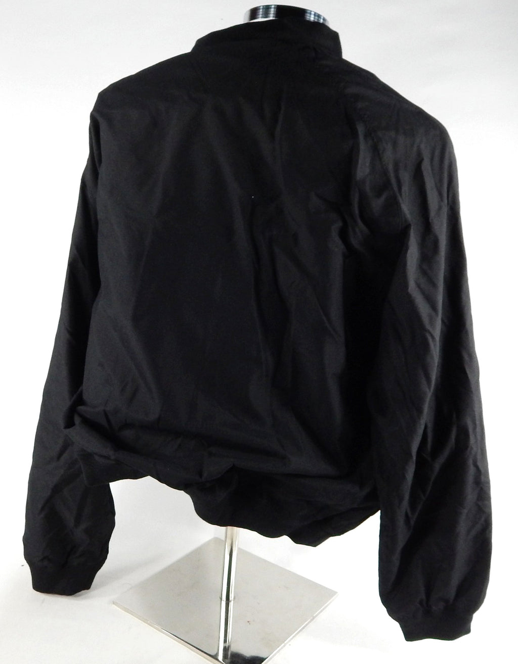 2000s Portland Trail Blazers Team Issued Black Windbreaker Pullover L 549 Pic2